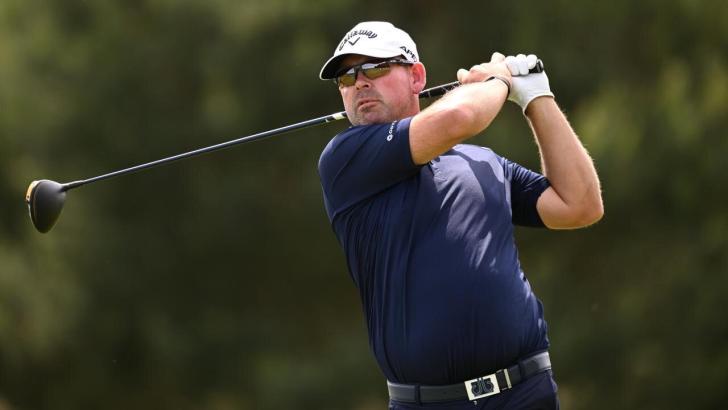 Golfer Justin Walters 